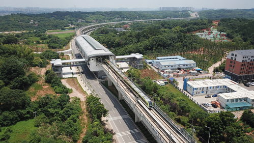 湖南首条 跨城 地铁开通运营