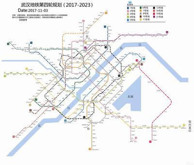 好消息!武汉地铁10号线终于迎来新进展,蔡甸将直通阳逻!