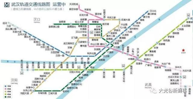 途经光谷的地铁9号线、13号线已纳入线网规划 有望进入第五轮