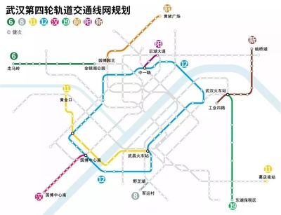 重磅!武汉地铁最新规划及进展出炉 10号线宣告取消